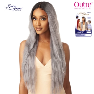 Outre Synthetic Swiss Lace Front Wig - LEILANI 32