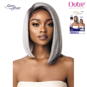 Outre Synthetic Swiss Lace Front Wig - LENI