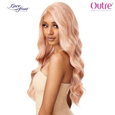 Outre Synthetic Swiss HD Lace Front Wig - LILIA