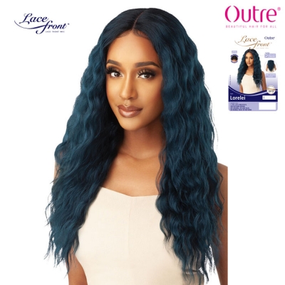 Outre Synthetic Swiss Lace Front Wig - LORELEI