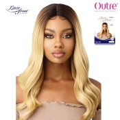 Outre Synthetic I-Part Swiss Lace Front Wig - LYSETTE