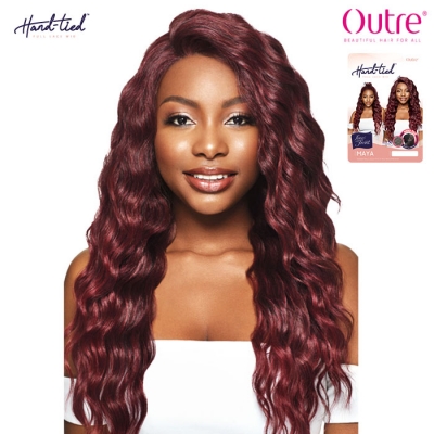 Outre Synthetic Hair Hand Tied Full Swiss Lace Wig - MAYA