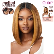 Outre Synthetic Melted Hairline Lace Front Wig - ISABELLA