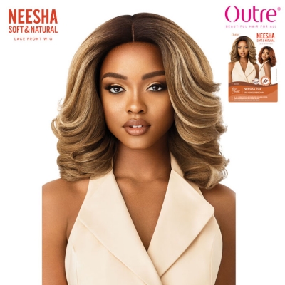 Outre Premium Soft & Natural Lace Front Wig - NEESHA 204