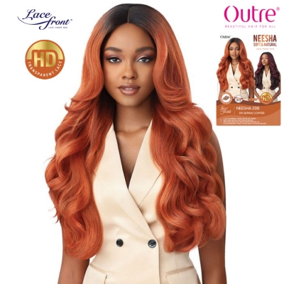 Outre Premium Soft & Natural Lace Front Wig - NEESHA 208