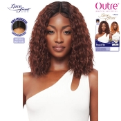 Outre Synthetic Pre-Plucked HD Transparent Lace Front Wig - PAULETTE