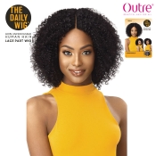 Outre Unprocessed Human Hair Lace Part Daily Wig - BOHEMIAN 14