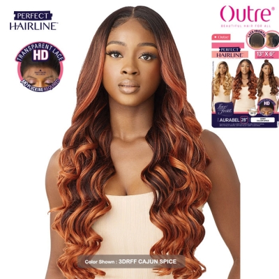 Outre Perfect Hairline 13x6 HD Lace Front Wig - AURABEL