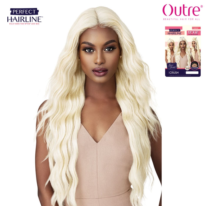 Outre Perfect Hairline 13X6 Synthetic Lace Front Wig CRUSH