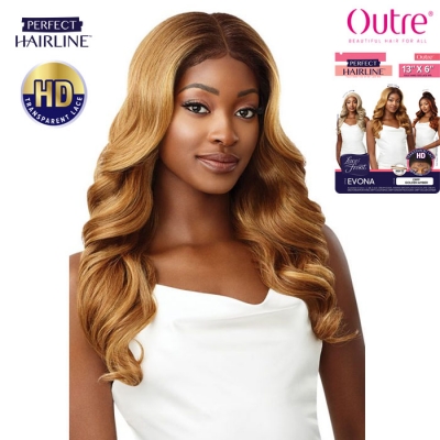 Outre Perfect Hairline Synthetic 13x6 Lace Wig - EVONA