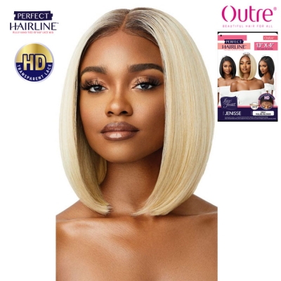 Outre Perfect Hairline Synthetic 13x4 Lace Frontal Wig - JENISSE