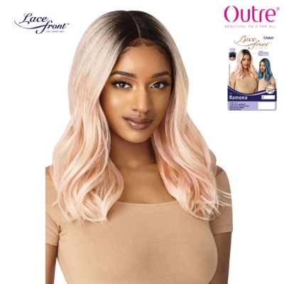 Outre Synthetic I-Part Swiss Lace Front Wig - RAMONA