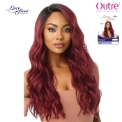 Outre Synthetic I-Part Swiss Lace Front Wig - RAQUEL