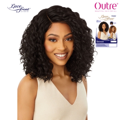 Outre Synthetic HD Swiss Lace Front Wig - SHIREEN