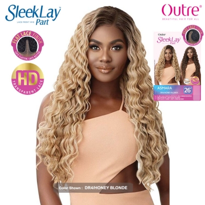 Outre Sleeklay Part Synthetic HD Lace Front Wig - ASMARA