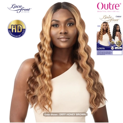 Outre Synthetic HD Lace Front Wig - SONYA