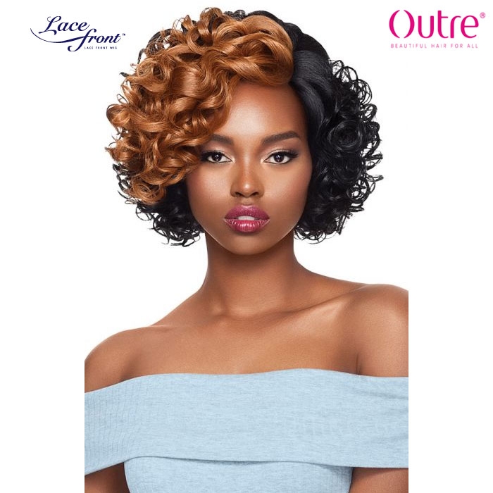 Outre Synthetic l Part Swiss Lace Front Wig SPICE