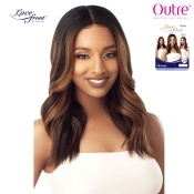 Outre Synthetic I-Part Swiss Lace Front Wig - SHATAYA