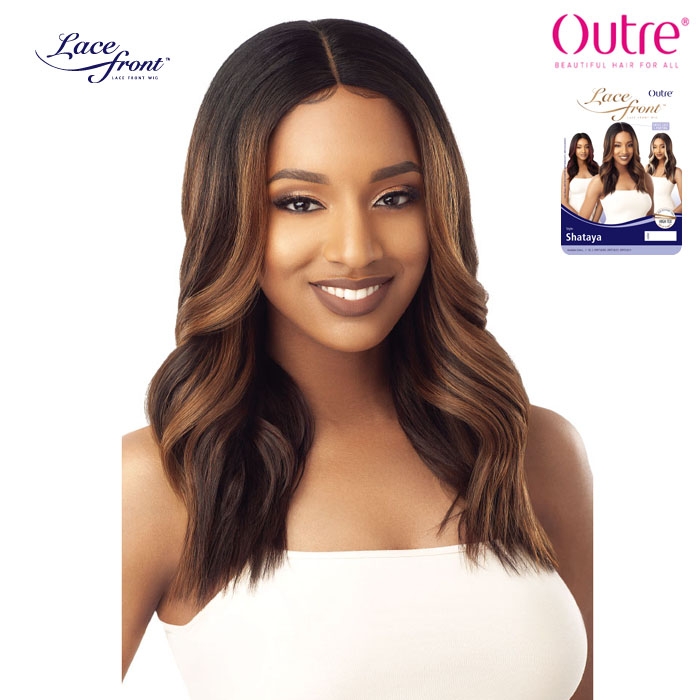 Outre Synthetic I Part Swiss Lace Front Wig SHATAYA