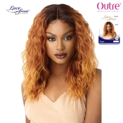 Outre Synthetic I-Part Swiss Lace Front Wig - TATUM