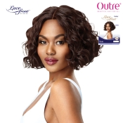 Outre Synthetic I-Part Swiss Lace Front Wig - VEDA