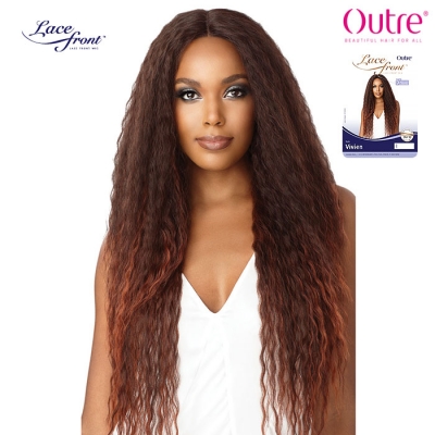 Outre Synthetic I-Part Swiss Lace Front Wig - VIVIEN