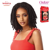 Outre X-Pression Twisted Up Lace Front 4X4 Braid Wig - STR BOMB TWIST 14