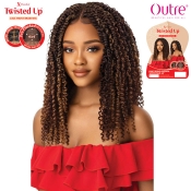 Outre X-Pression Twisted Up 4X4 Braid Lace Wig - KINKY BOHO PASSION WATERWAVE 18