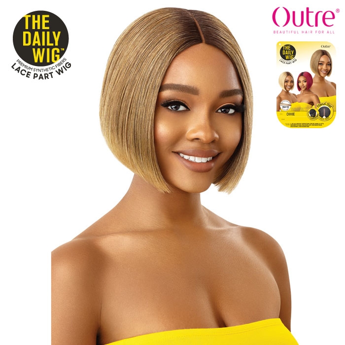 Outre The Daily Wig Synthetic Lace Part Wig Dixie