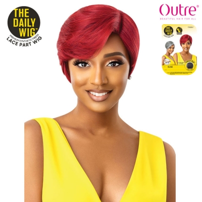 Outre Synthetic Lace Part Daily Wig - ELISE