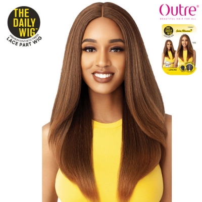 Outre Synthetic Salon Blowout Lace Part Daily Wig - LENORE