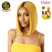 Outre Synthetic Lace Part Daily Wig - LUNA