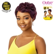 Outre Synthetic Lace Part Daily Wig - PORTIA