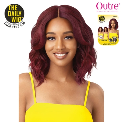 Outre Synthetic Lace Part Daily Wig - SHAILENE