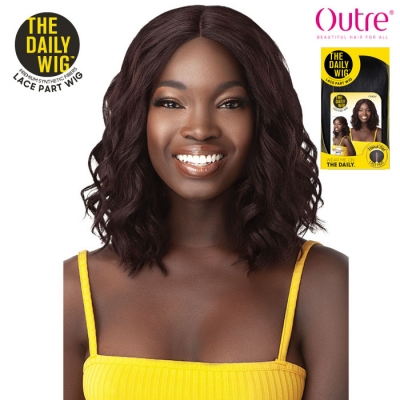 Outre Synthetic Lace Part Daily Wig - TIARA