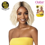 Outre Synthetic Lace Part Daily Wig - VALENCIA