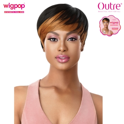 Outre Wigpop Synthetic Full Wig - CHASTITY