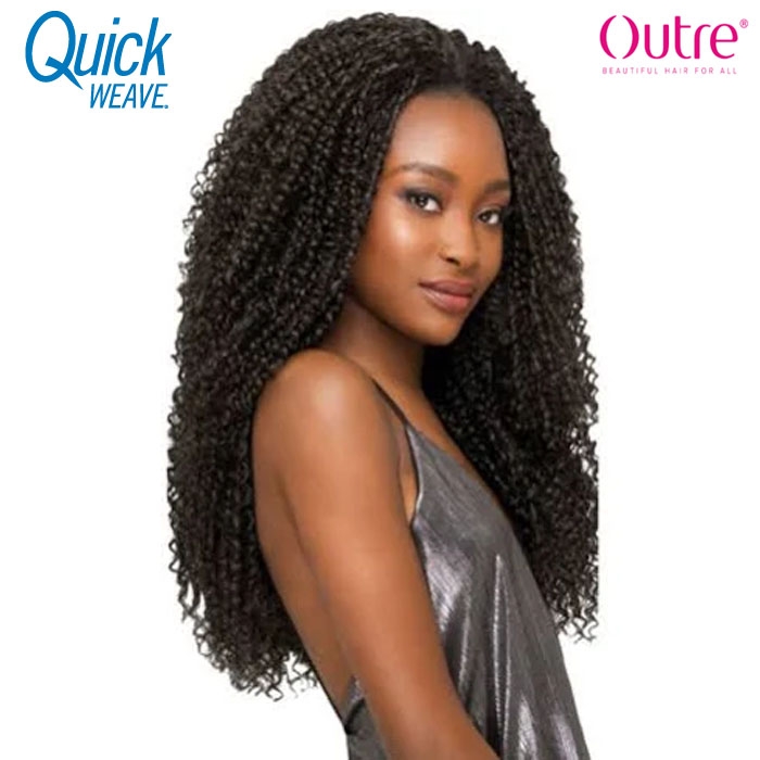 Outre Quick Weave Synthetic Hair Half Wig BRAZILIAN BOUTIQUE CURLY