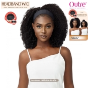 Outre 100% Unprocessed Human Hair Headband Wig - KINKY COILY 14