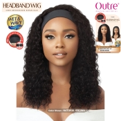 Outre 100% Unprocessed Human Hair Headband Wig - HH W&W BOHO DEEP 20