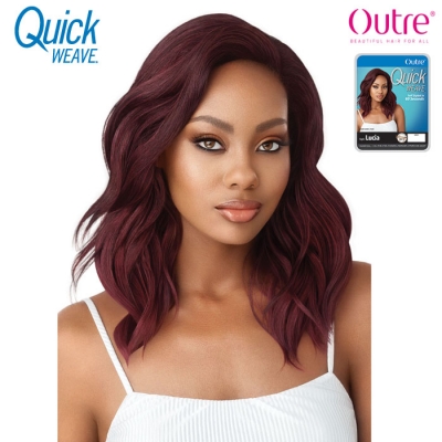 Outre Synthetic Half Wig Quick Weave - LUCIA