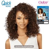 Outre Quick Weave Half Wig - MISHA