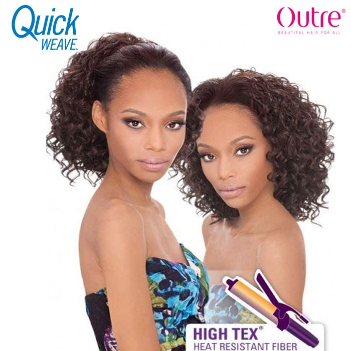 Outre Quick Weave Synthetic Hair Half Wig UP DO U OPRAH