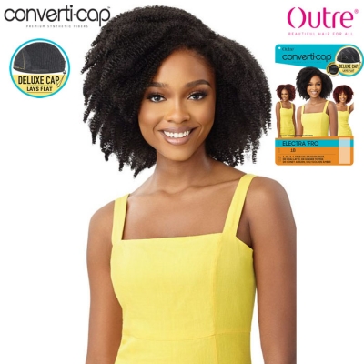 Outre Converti Cap Synthetic Hair Wig - ELECTRA FRO