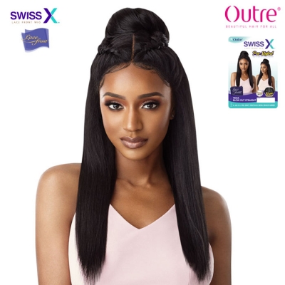 Outre Vixen Swiss X Lace Front Wig - TAVIA BLOW OUT STRAIGHT