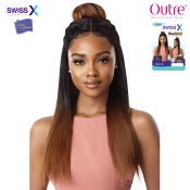 Outre Vixen Swiss X Lace Front Wig - TAVIA YAKI