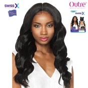 Outre Synthetic Swiss X Lace Front Wig - VIXEN LOOSE WAVE