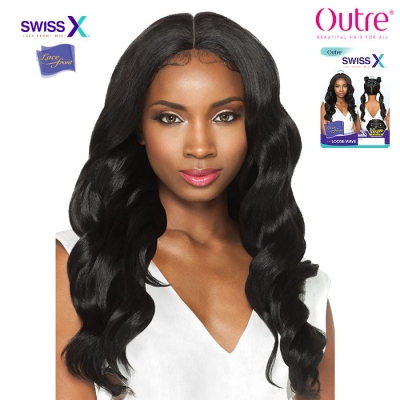 Outre Synthetic Swiss X Lace Front Wig - VIXEN LOOSE WAVE