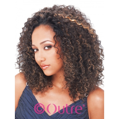 Outre Human Hair French Deep weaving 12 inch