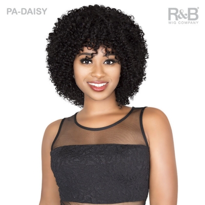 R&B Collection 12A 100% Unprocessed Brazilian Virgin Remy Natural Lace Part Wig - PA-DAISY